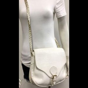 Vintage Fendi Croc Messenger